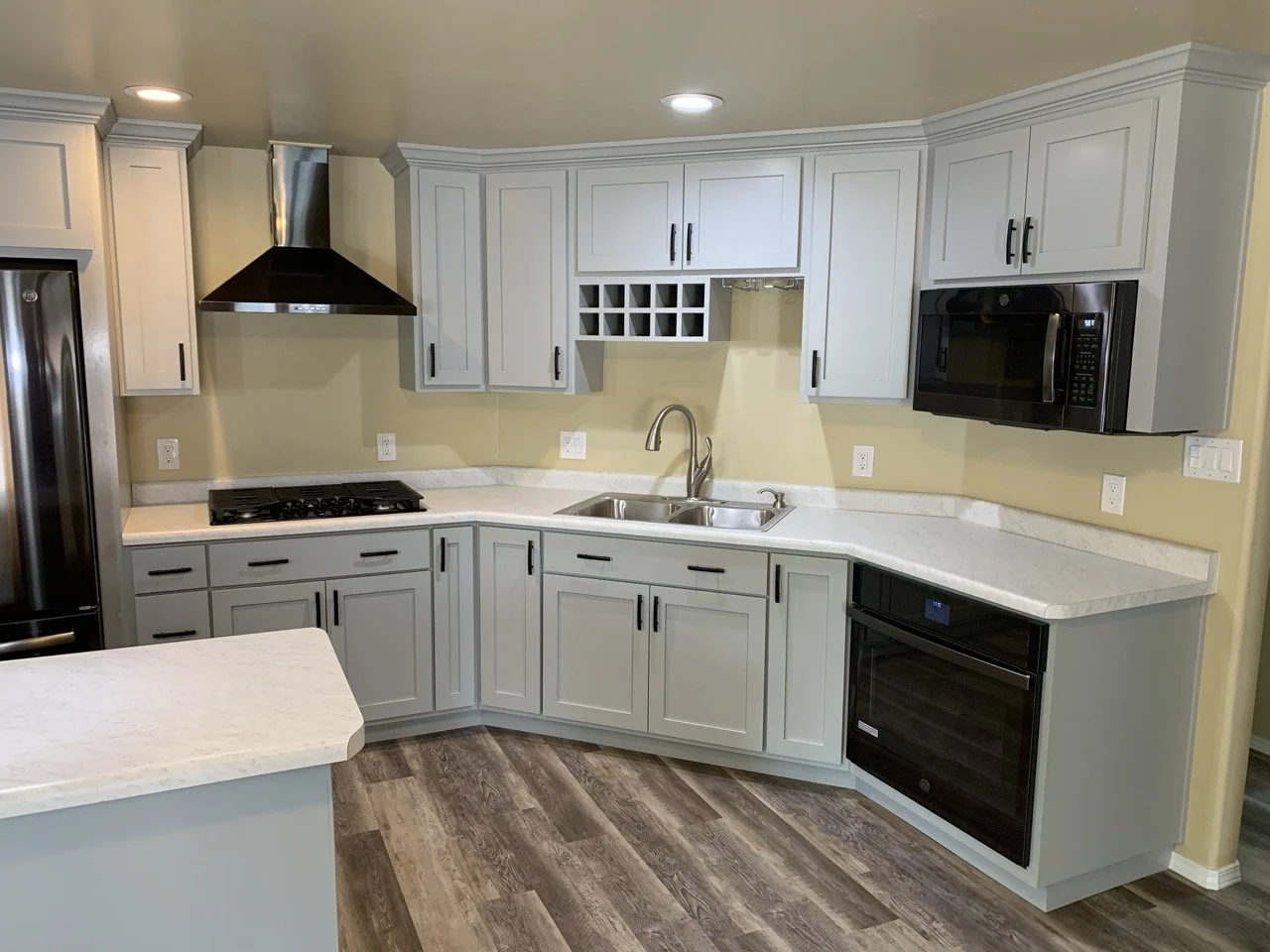 Traditional Transitional Kitchen Remodel by Professional Contracting Builders, LLC project photo 2