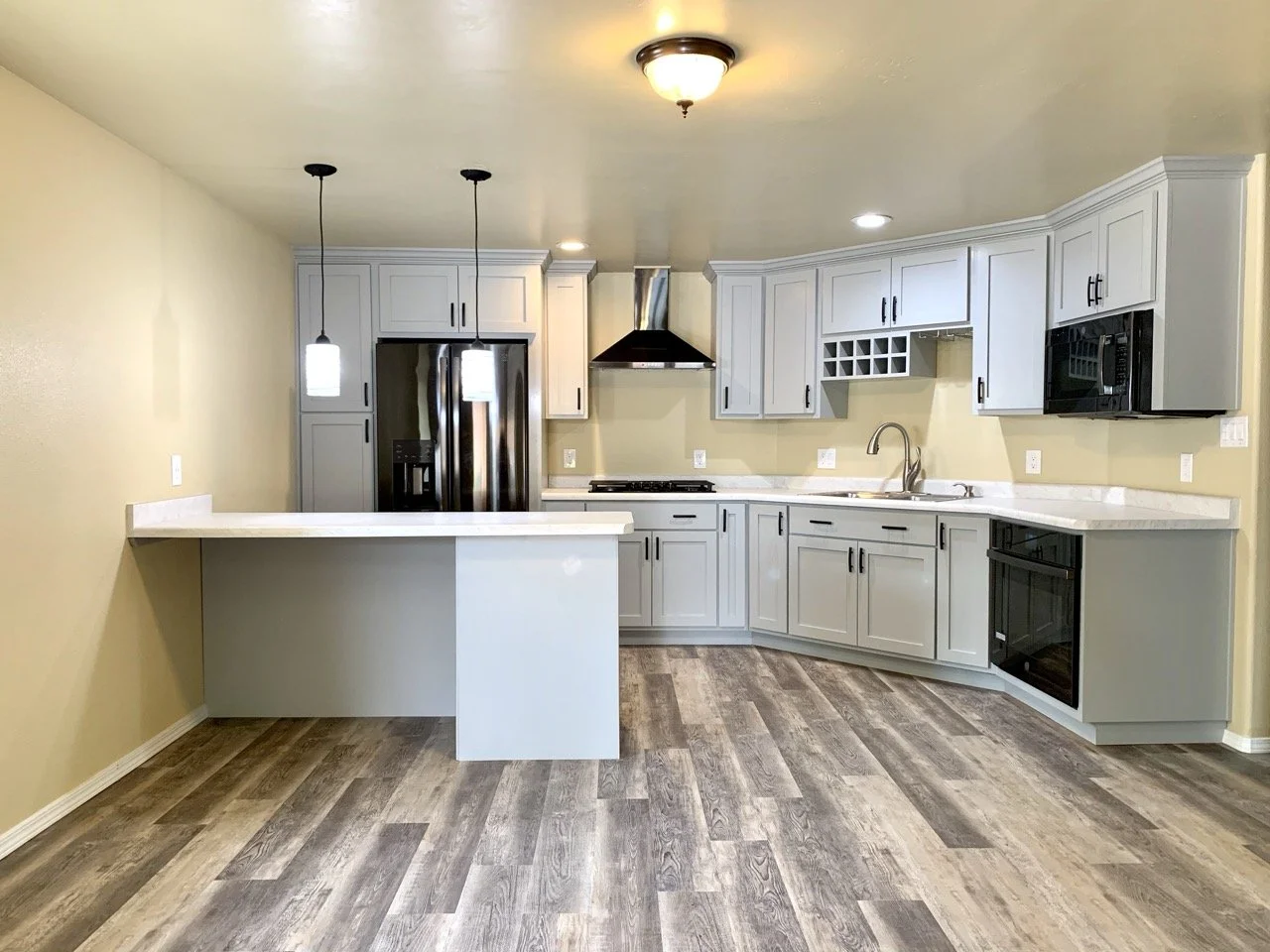 Traditional Transitional Kitchen Remodel by Professional Contracting Builders, LLC project photo