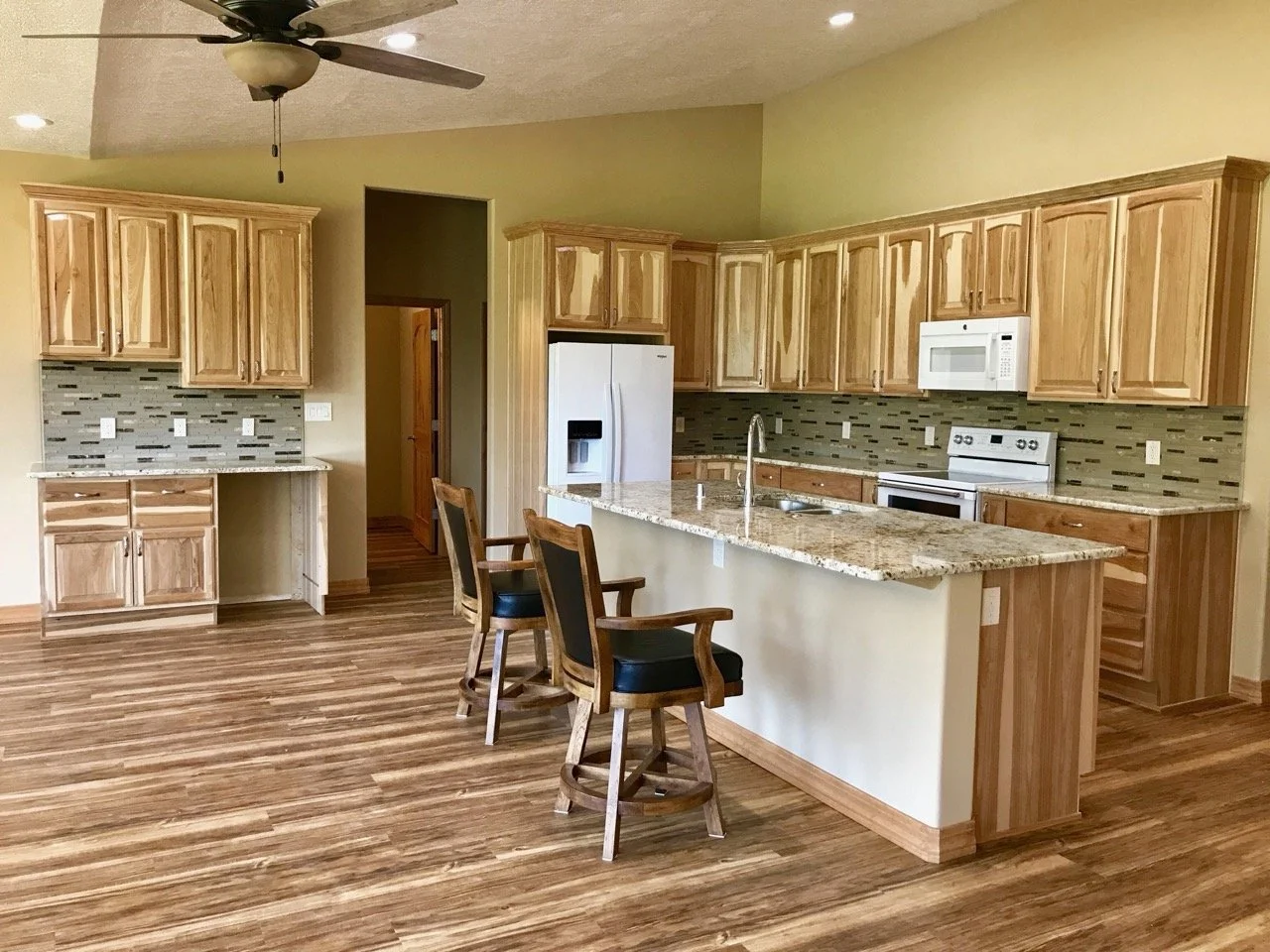 Traditional Kitchen Remodel by Professional Contracting Builders, LLC — Project 1 project photo 2