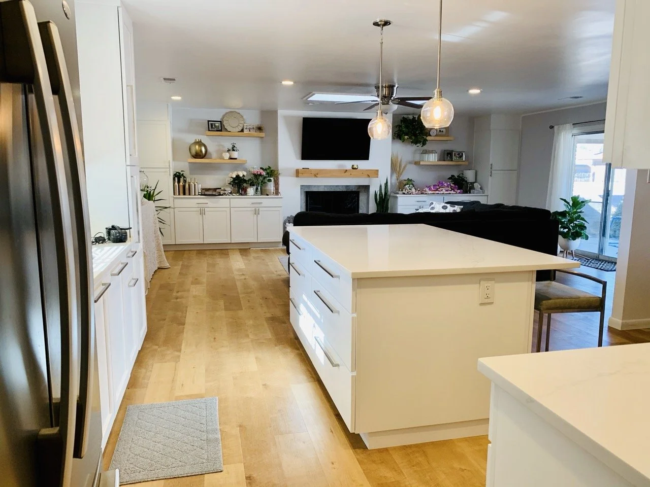 Contemporary Transitional Kitchen Remodel by Professional Contracting Builders, LLC — Project 1 project photo