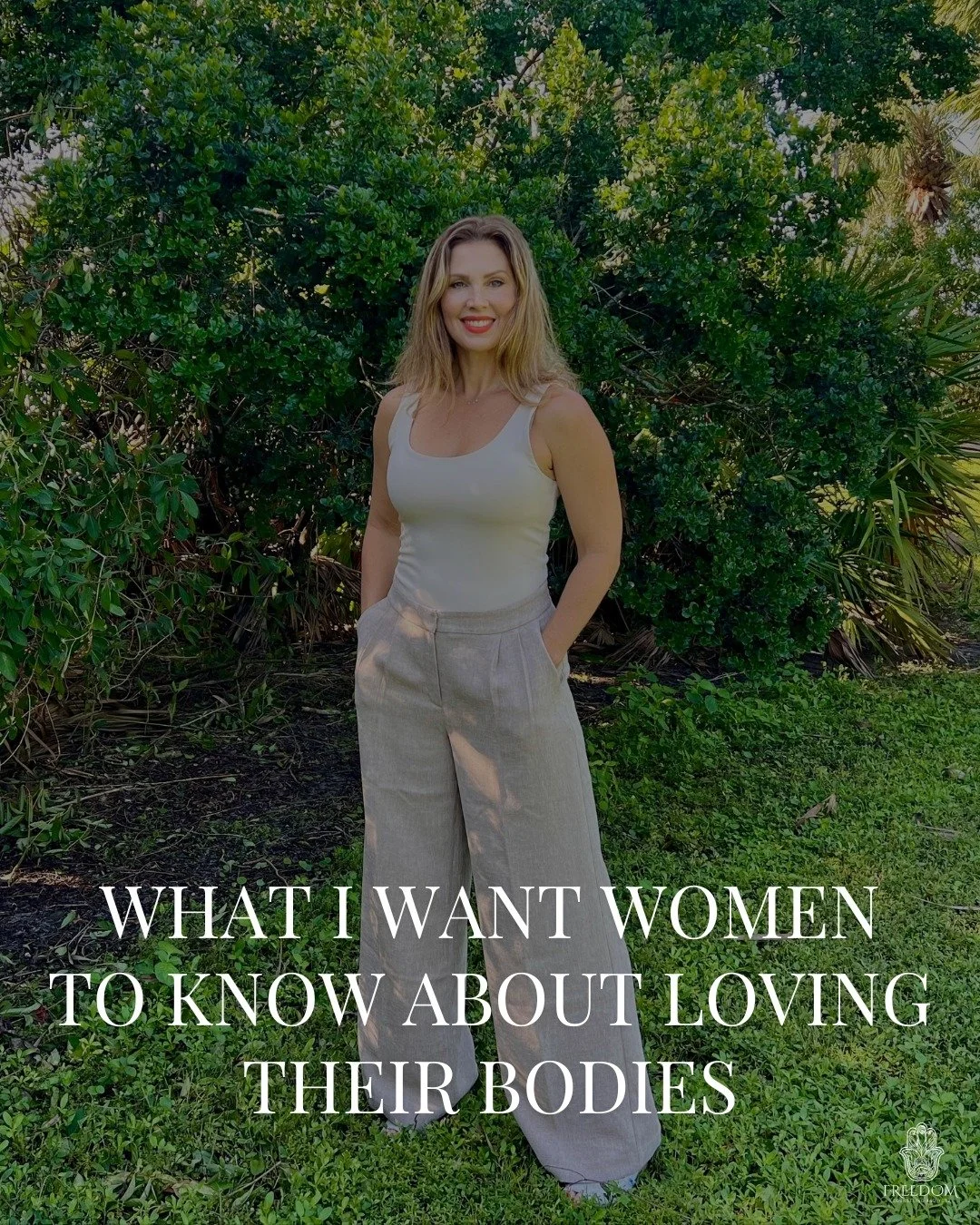 Your body isn&rsquo;t a problem to fix.

It&rsquo;s a home you&rsquo;re allowed to inhabit fully.

At Freedom Counseling and Yoga, our mission is simple: to help you feel more regulated, more connected, and more free - in your body, your relationship