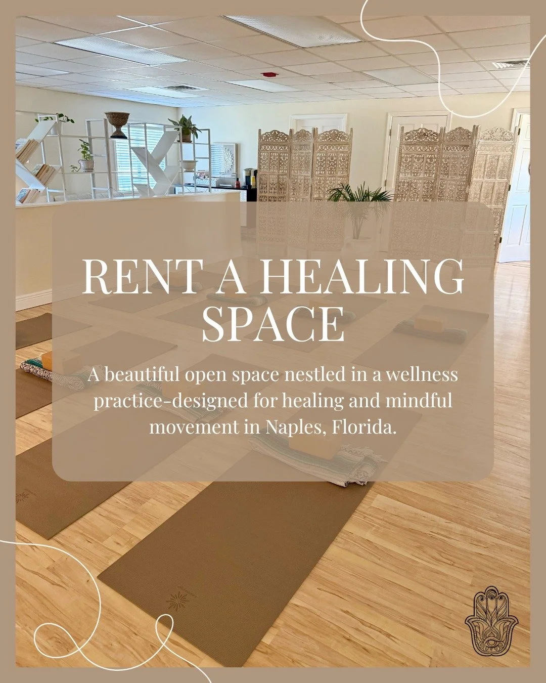 We&rsquo;re now offering rental space for practitioners at Freedom Counseling and Yoga in Naples, Florida.

This space is ideal for therapists, wellness providers, and healing professionals who want a calm, grounded, thoughtfully designed environment
