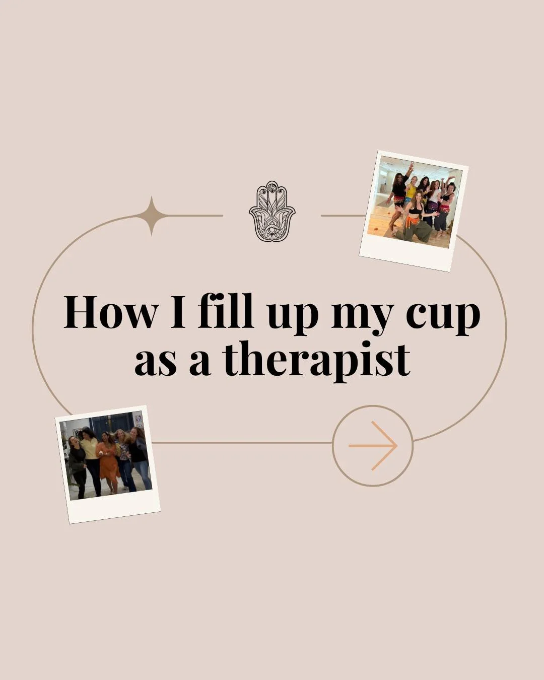 This is how I fill up my cup as a therapist ☕

Sometimes structure helps me fill my cup and sometimes it&rsquo;s throwing the structure out completely.

How do I know? I need to be paying attention to my body and intuition.

This is your sign to list