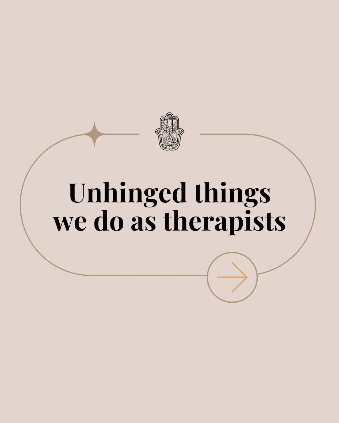 Embrace the unhinged moments - they're all part of the journey! ✨

If you are looking for therapy to support you on your healing journey, reach out to our team today to get started.

Follow @emily_cioffi_counseling for more support, validation and ho