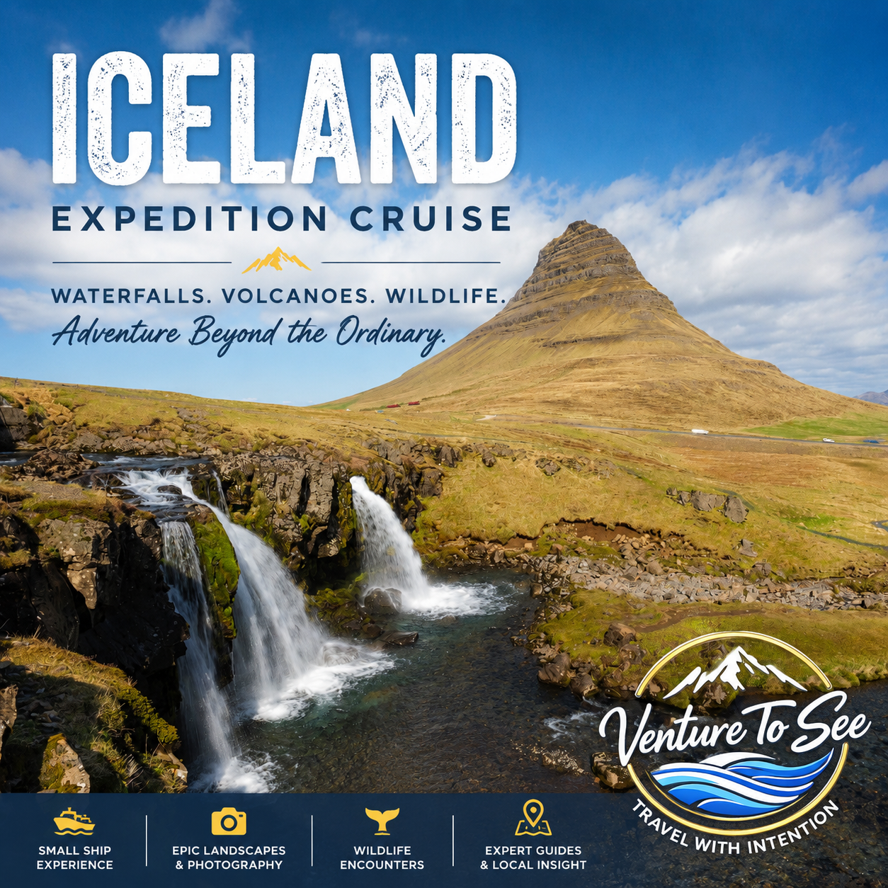 Iceland Expedition Cruise Guide | Venture To See