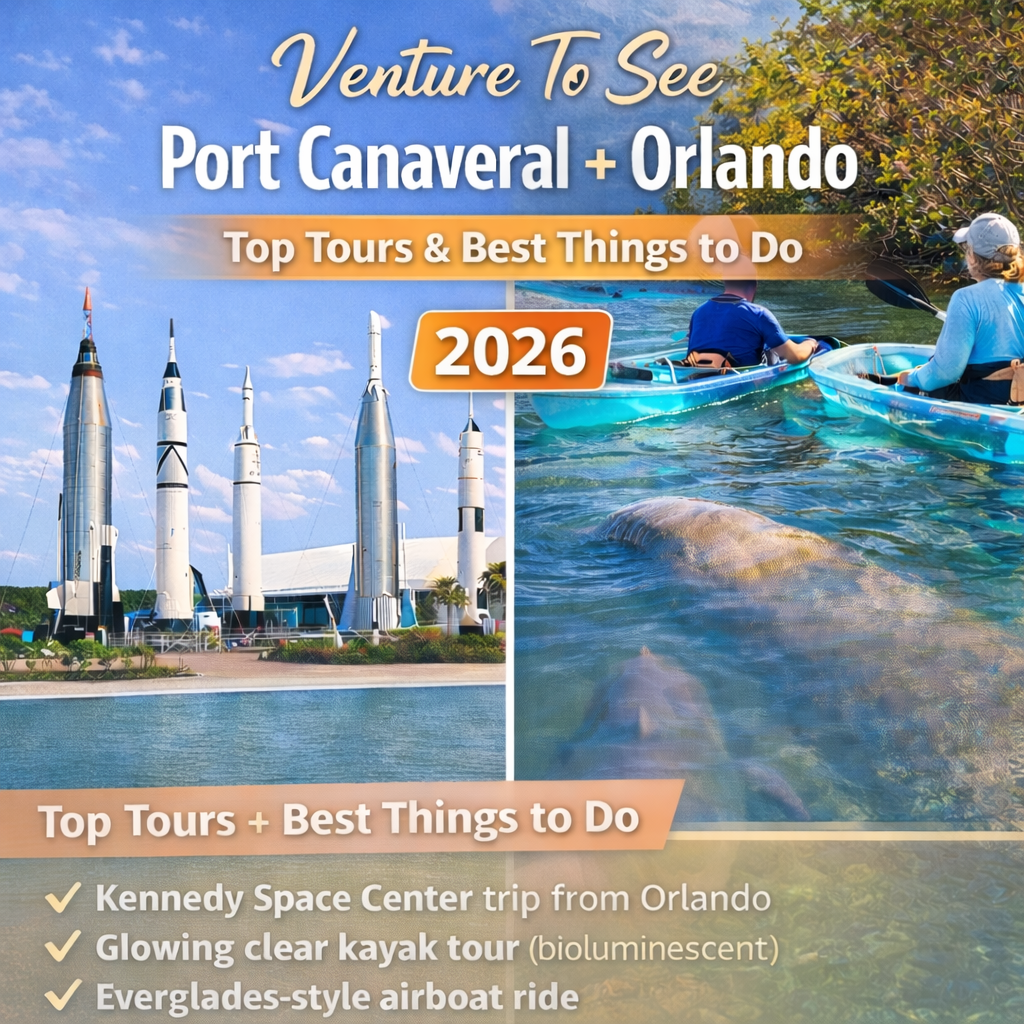 Best Things to Do in Port Canaveral & Orlando in 2026