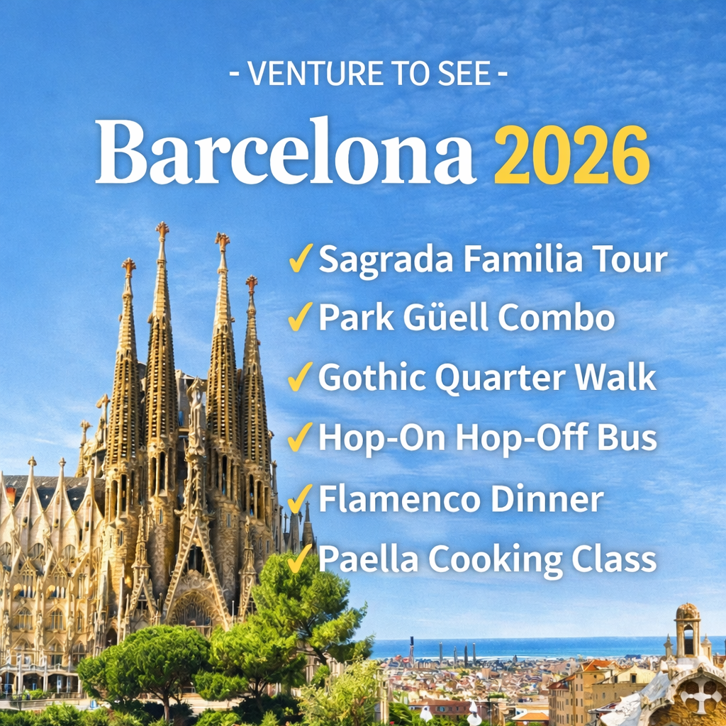 Barcelona Tours 2026 | Best Things to Do in Barcelona Spain
