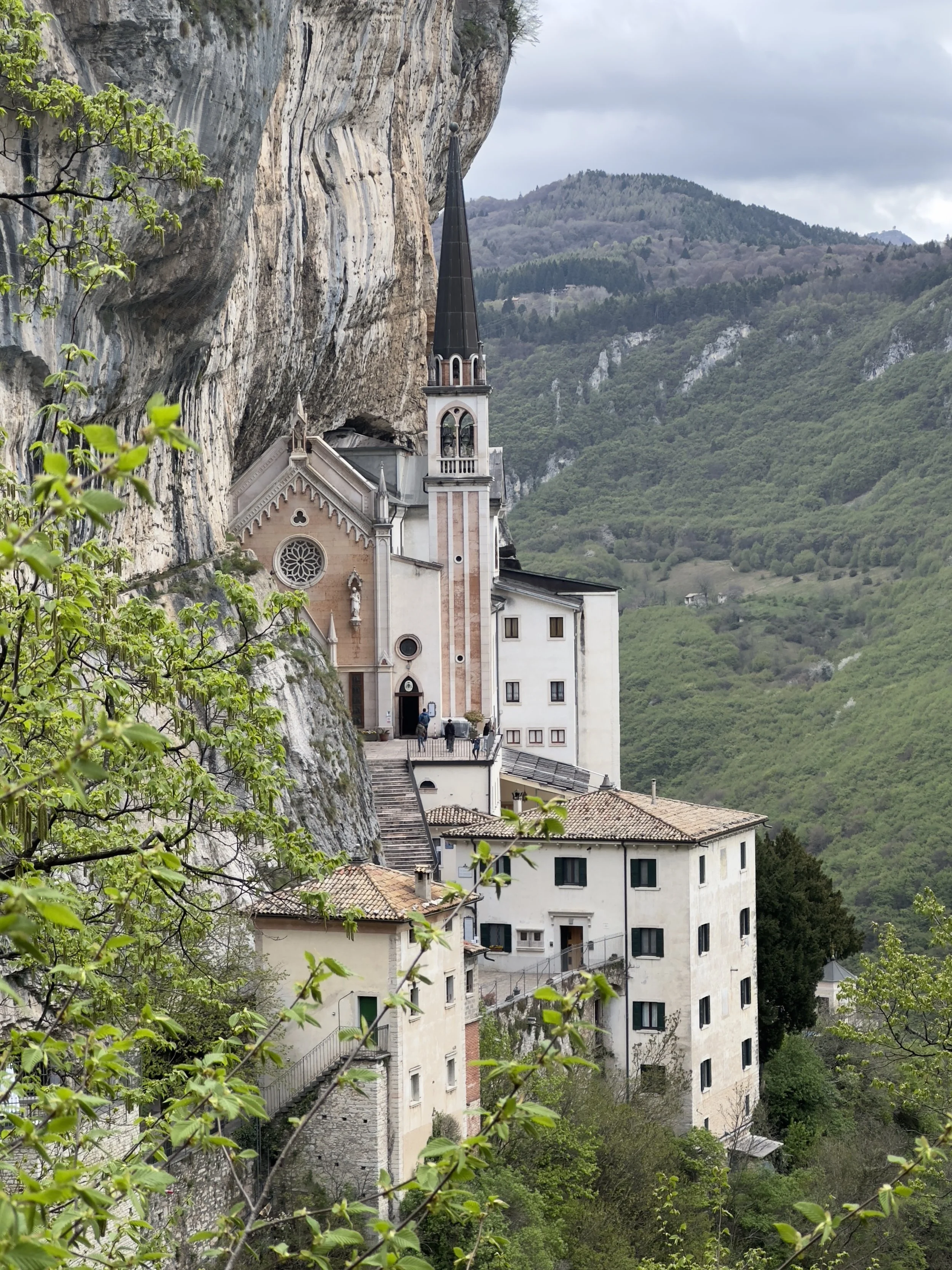 A Pilgrimage on the Rock: Visiting Madonna della Corona