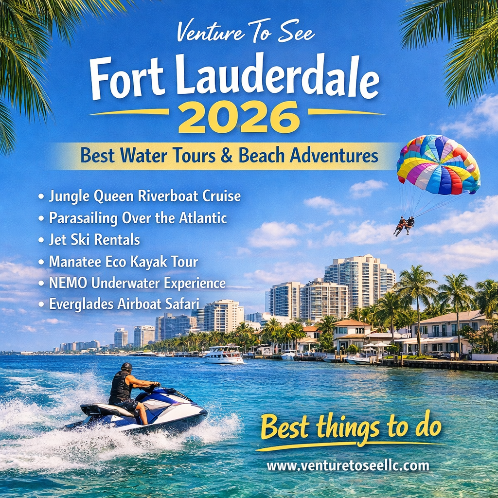 Fort Lauderdale 2026 Water Adventures
