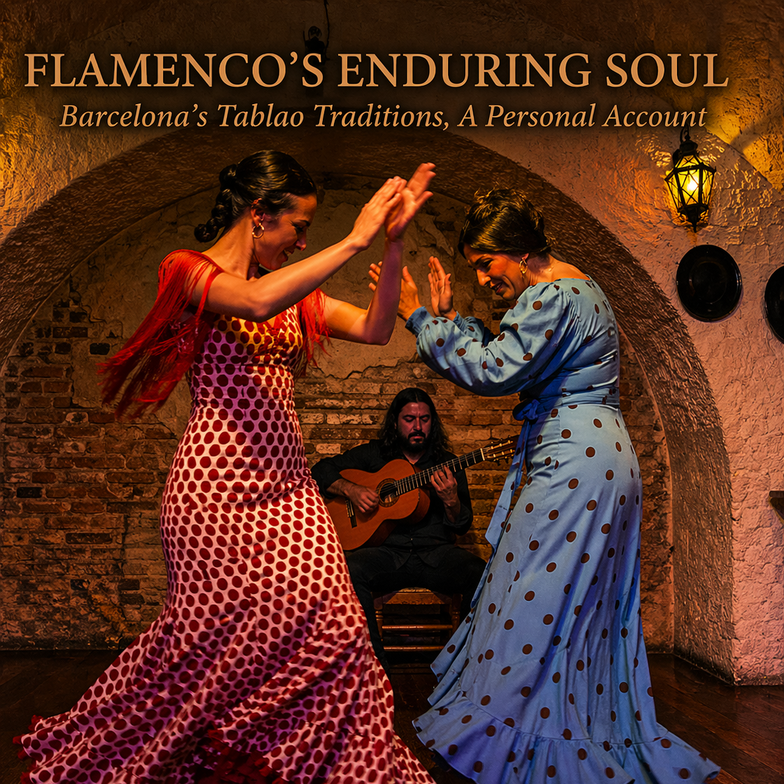 The Night Flamenco Made SenseForty years later, I finally understood what I'd been watching as a kid.