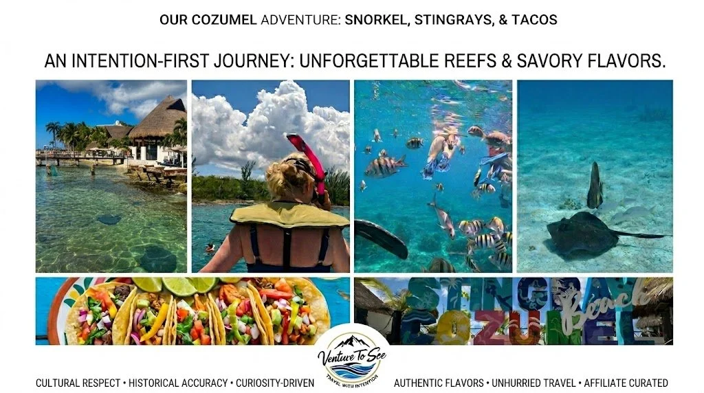 Reef Snorkeling, Stingrays, and Beach Tacos: The Cozumel Shore Excursion Worth Every Minute