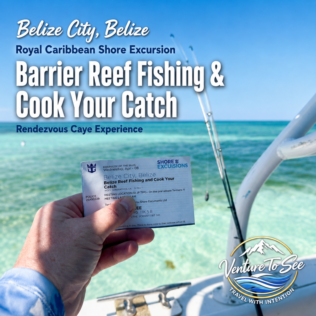 We Caught Our Lunch Off the Belize Barrier Reef — And Then Ate It