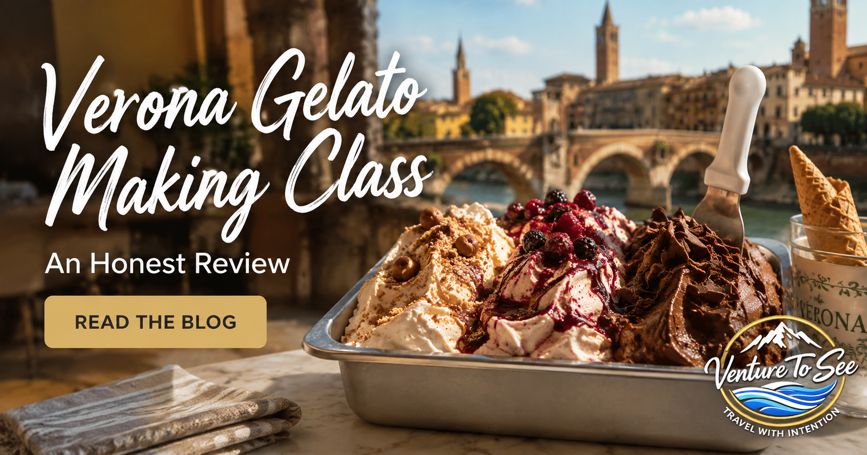 We Made Gelato in Verona — And It Was Better Than We Expected