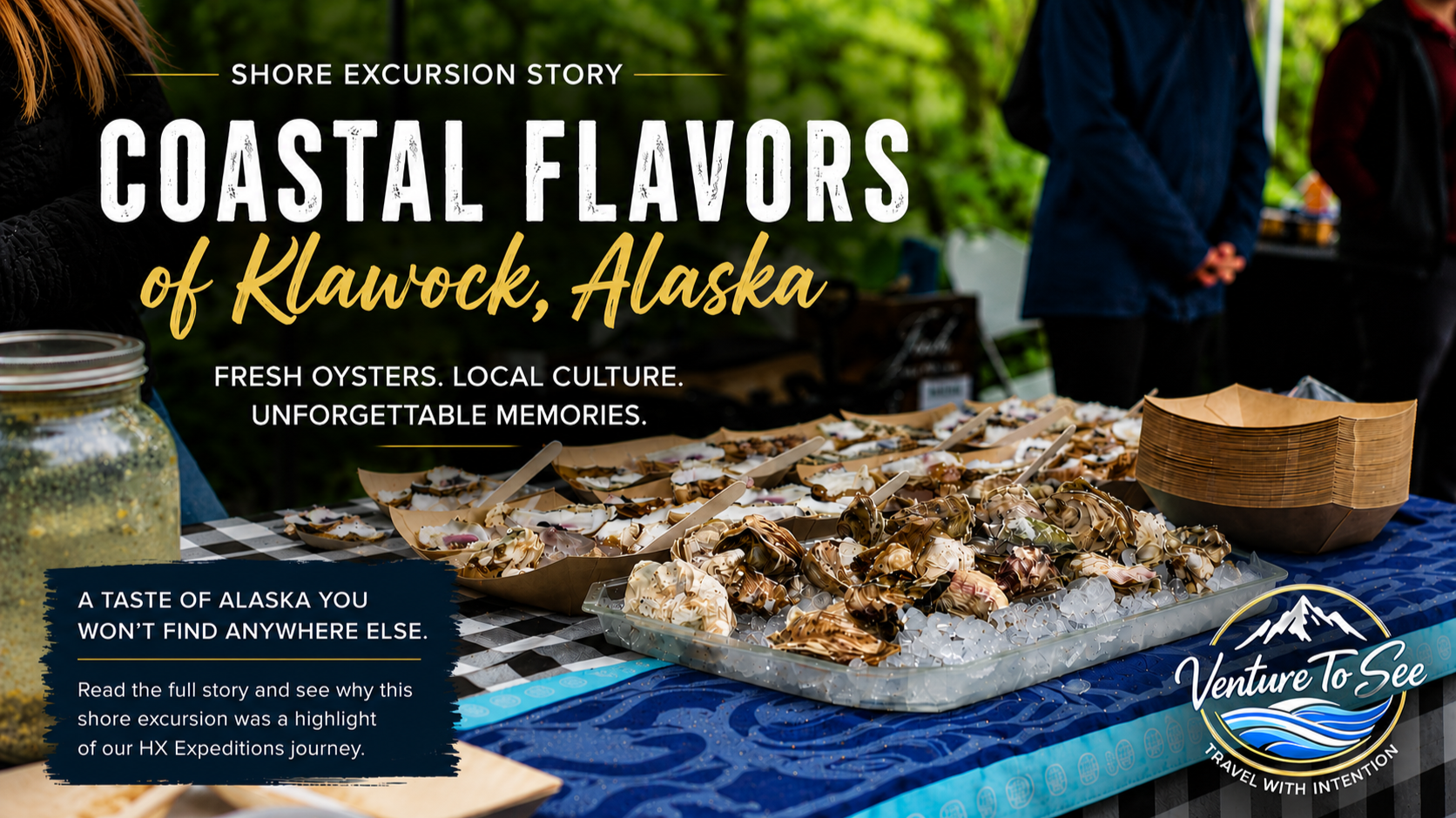 Coastal Flavors of Klawock: More Than Just a Meal