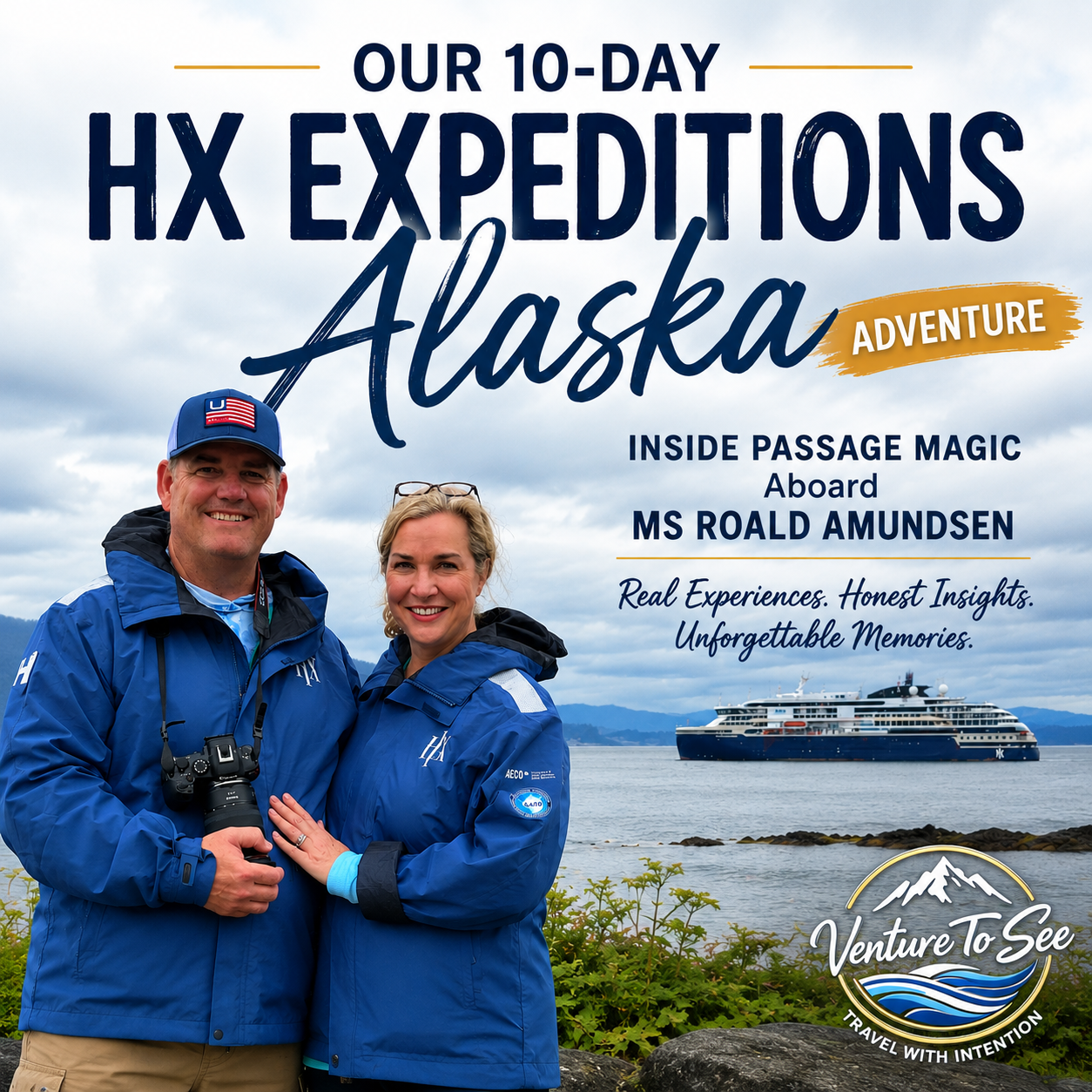 Ten Days Aboard HX Expeditions' MS Roald Amundsen: An Alaska Expedition Review
