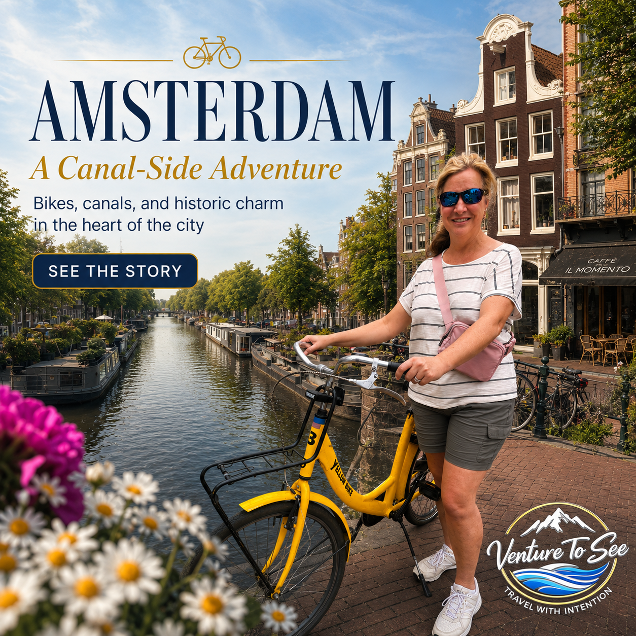 Seeing Amsterdam by Bike: A Different Way to Move Through the City