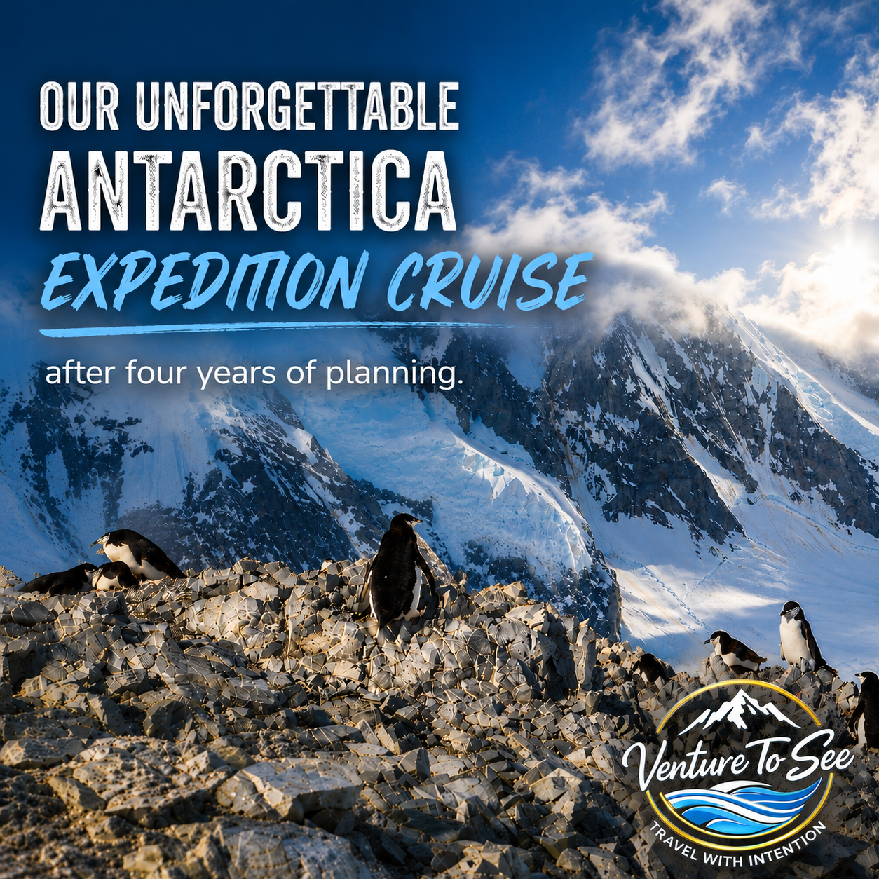 12 Days on an Expedition Cruise to Antarctica After 4 Years of Planning