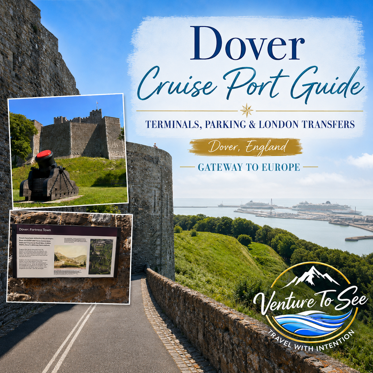 Dover, United Kingdom Cruise Port Guide | Venture To See