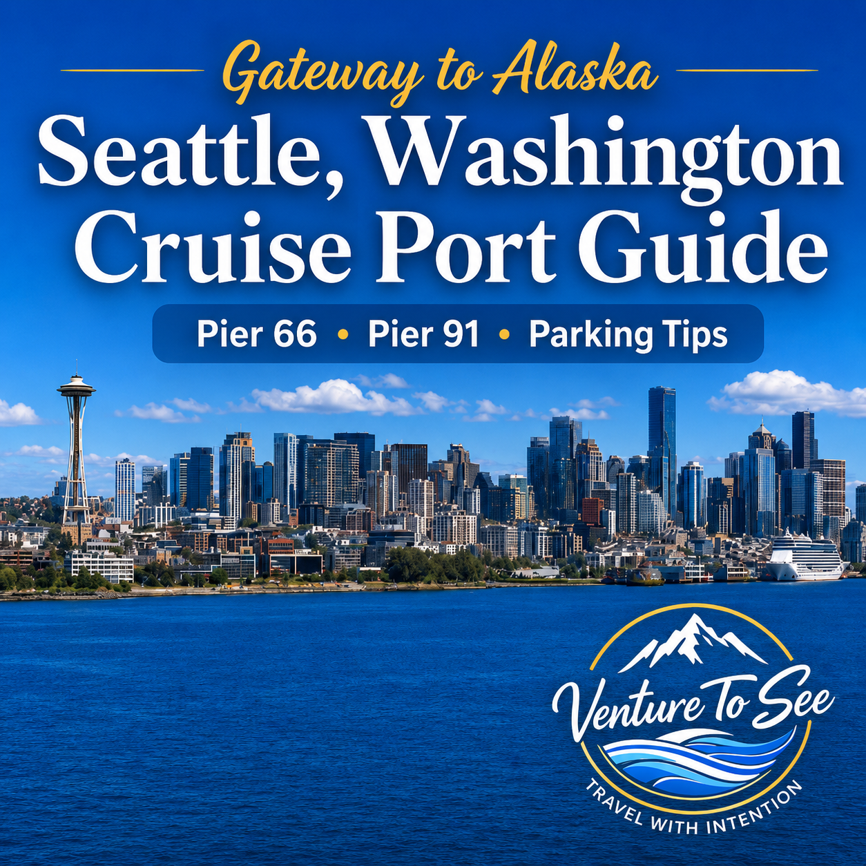 Seattle, Washington Cruise Port Guide | Venture To See