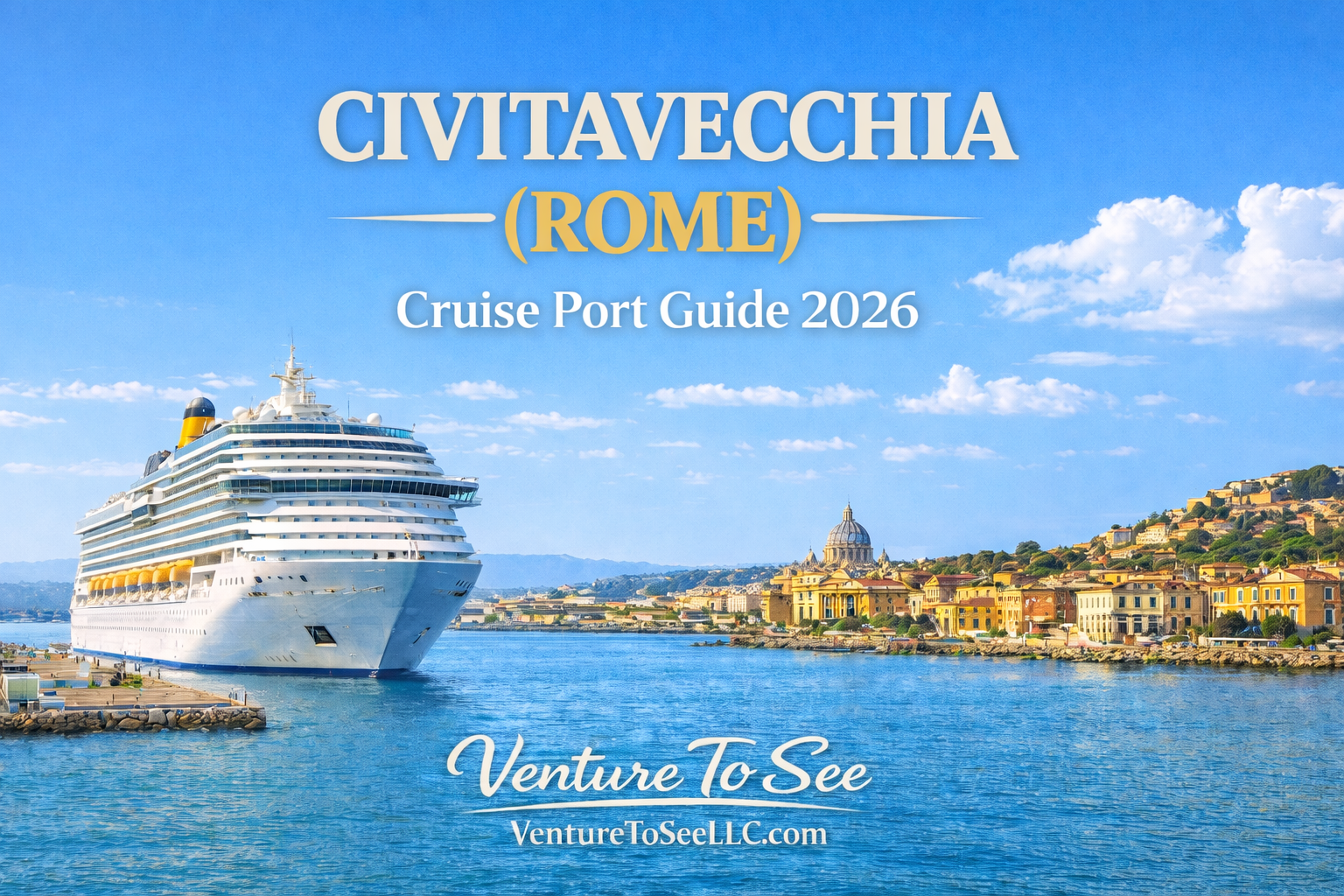 Civitavecchia (Rome) Cruise Port Guide 2026 | Venture To See