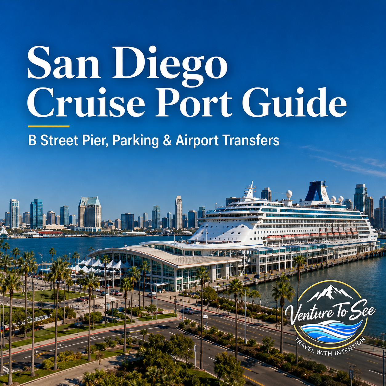 San Diego Cruise Port Guide | Venture To See