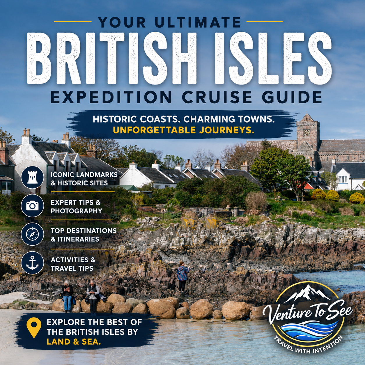 British Isles Expedition Cruise Guide | Venture To See