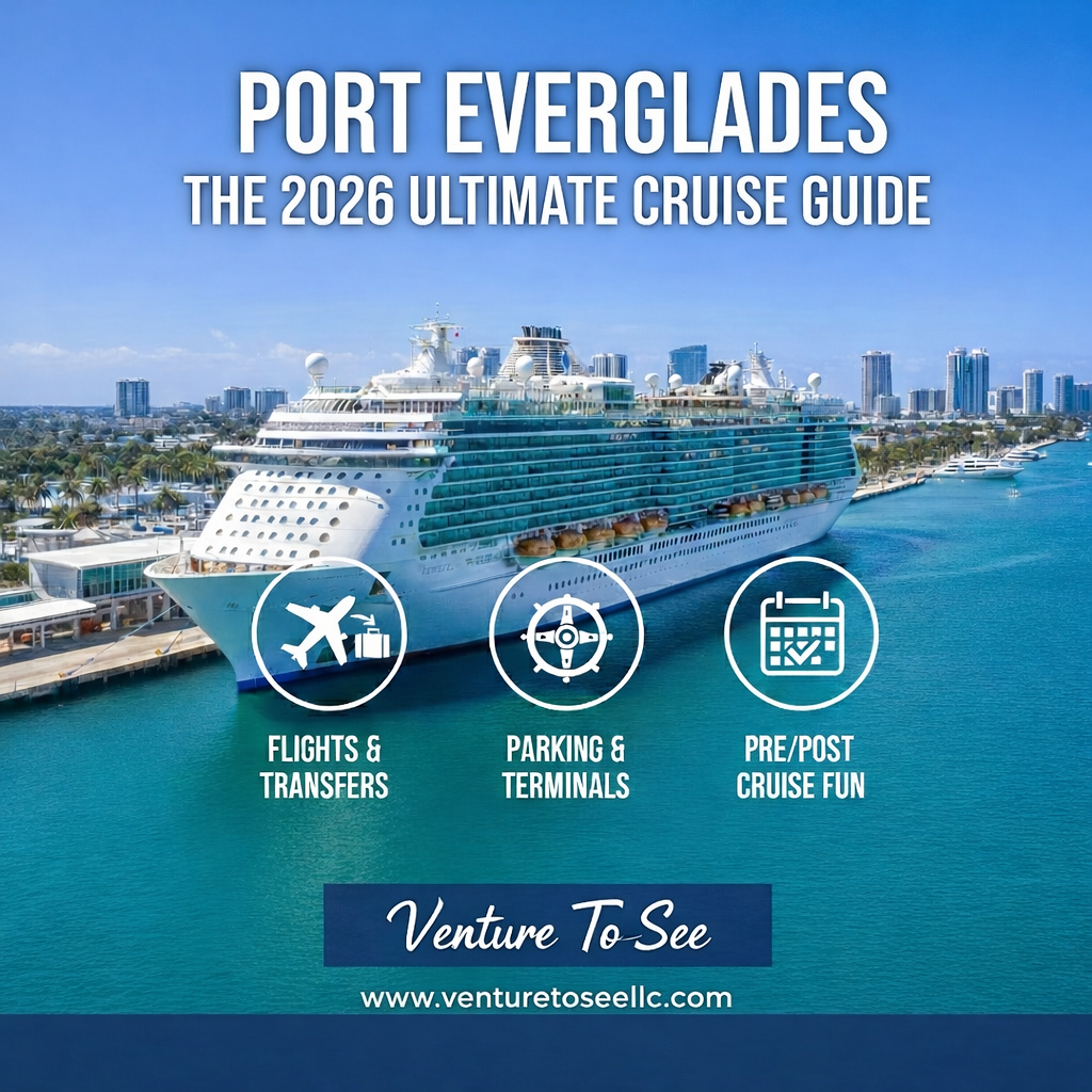 Port Everglades 2026: The Ultimate Stress-Free Cruise Guide!
