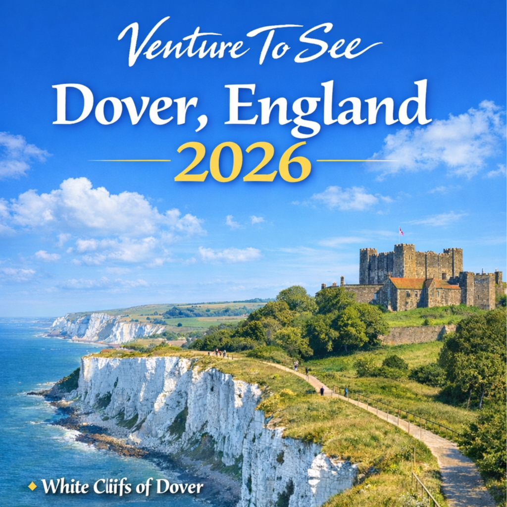 Dover England Tours 2026 | White Cliffs, Dover Castle & Guided Experiences