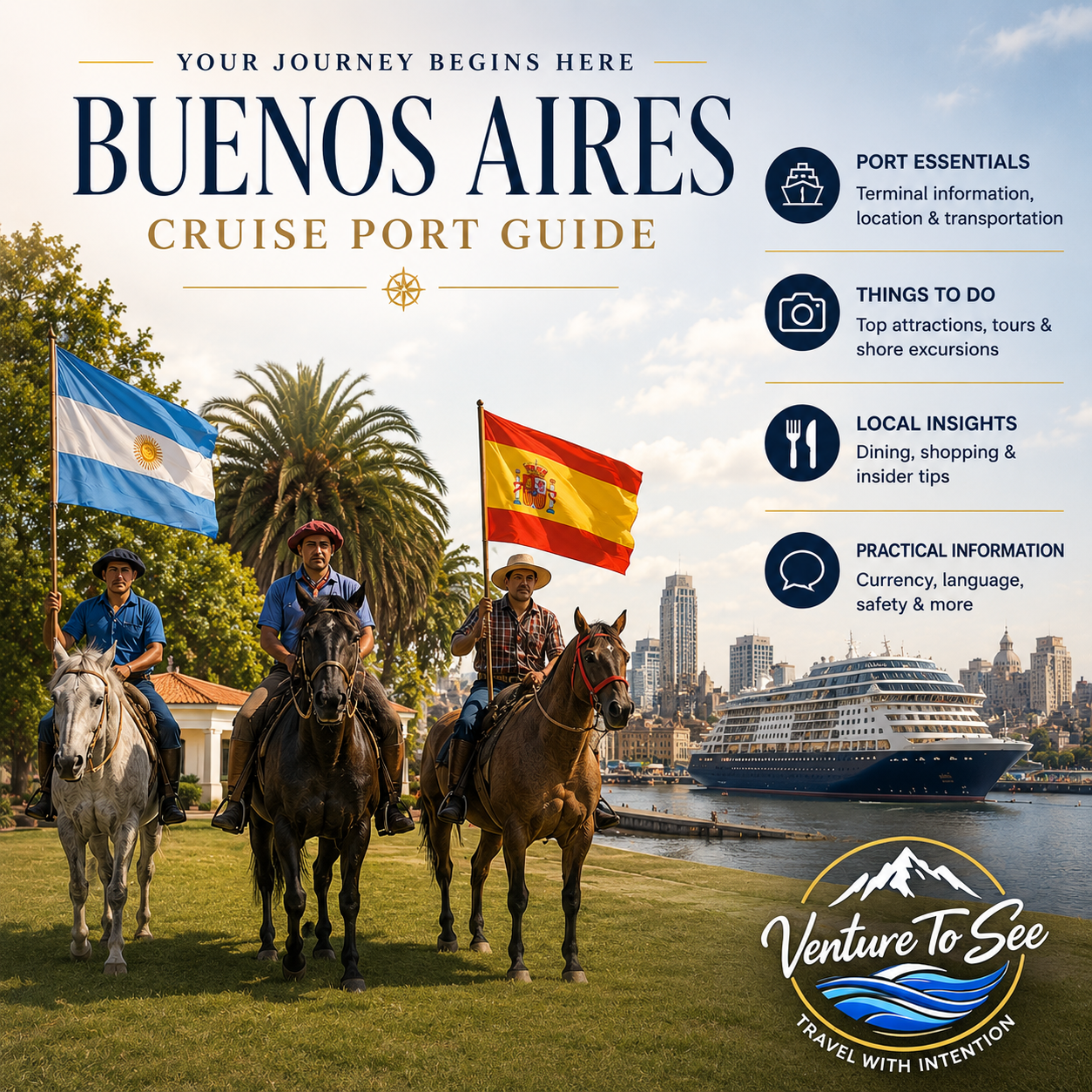 Buenos Aires Cruise Port Guide