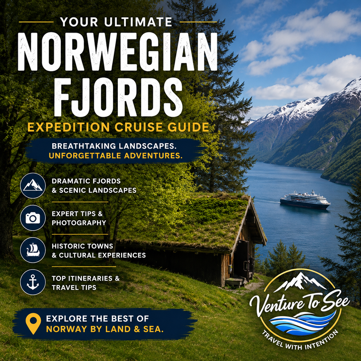 Norwegian Fjords Expedition Cruise Guide | Venture To See
