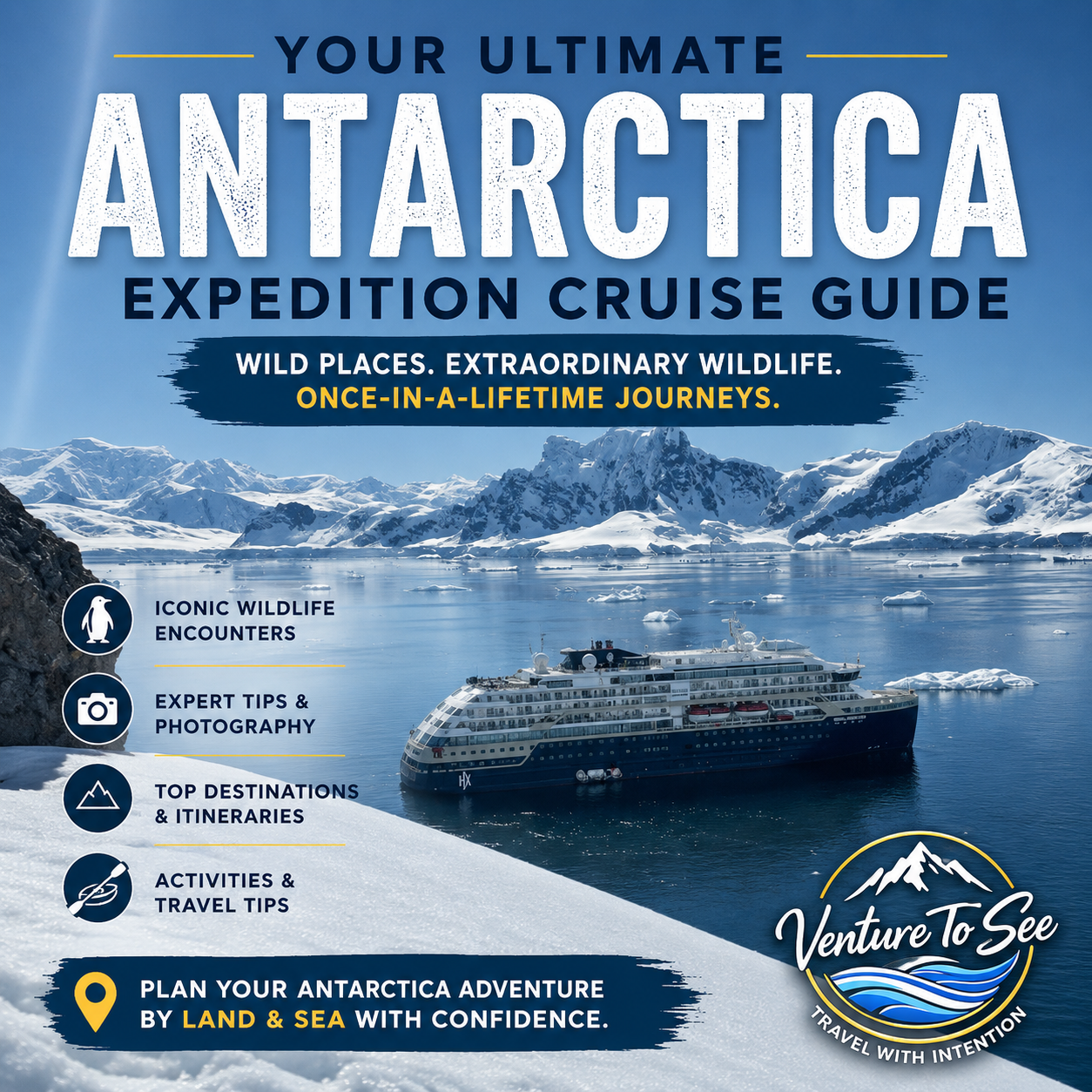 Antarctica Expedition Cruise Guide | Venture To See