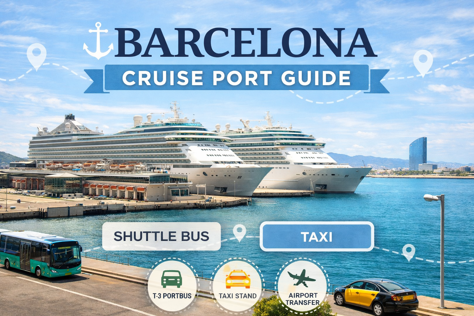 Barcelona Cruise Port Guide