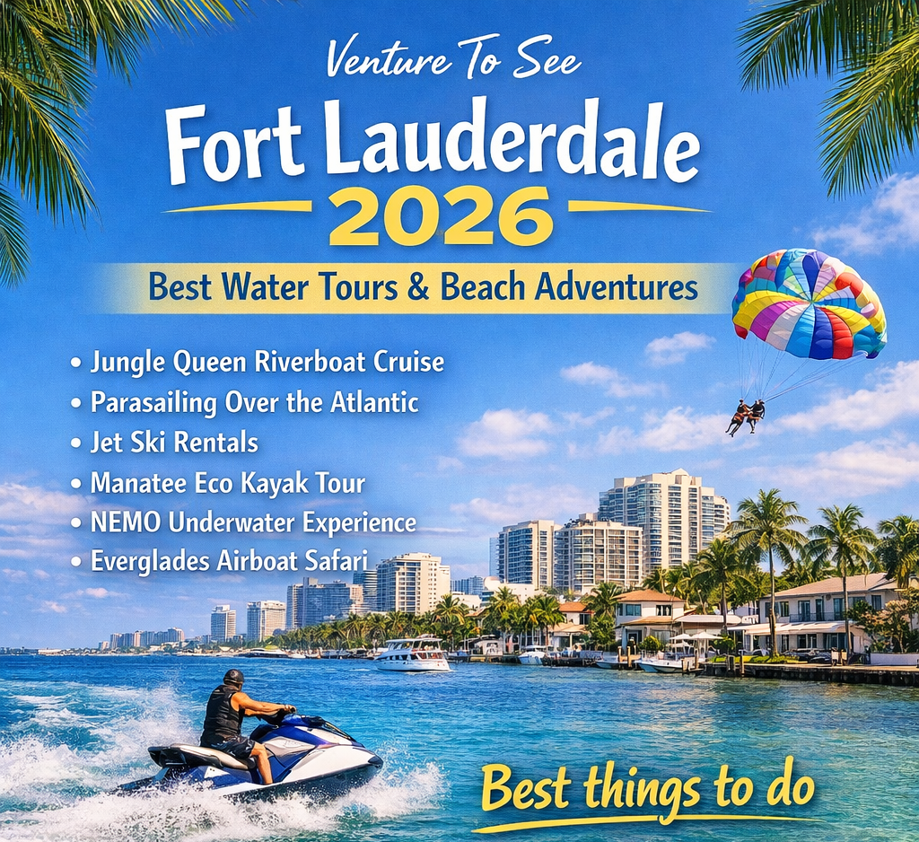 Best Things to Do in Fort Lauderdale 2026 (Top Water Tours & Beach Adventures)