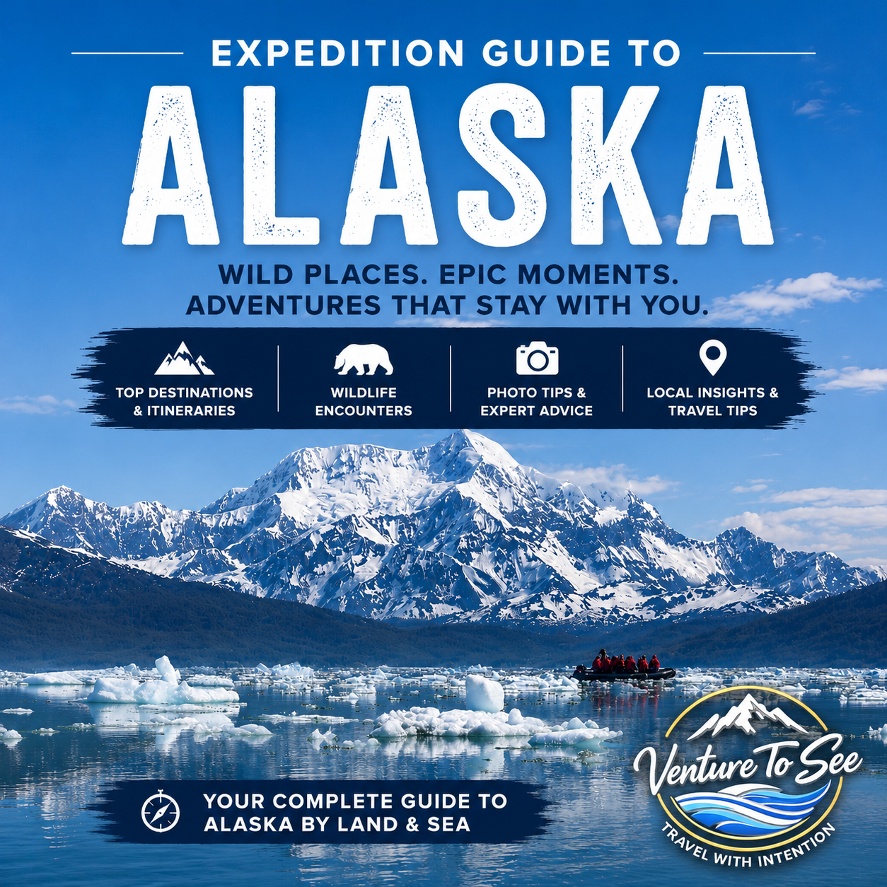 Alaska Expedition Cruise Guide | Venture To See