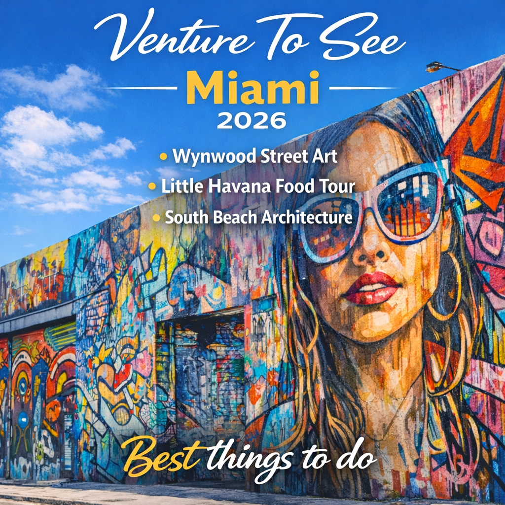 Miami Street Art & Cultural Tours 2026 | Wynwood, Little Havana & More