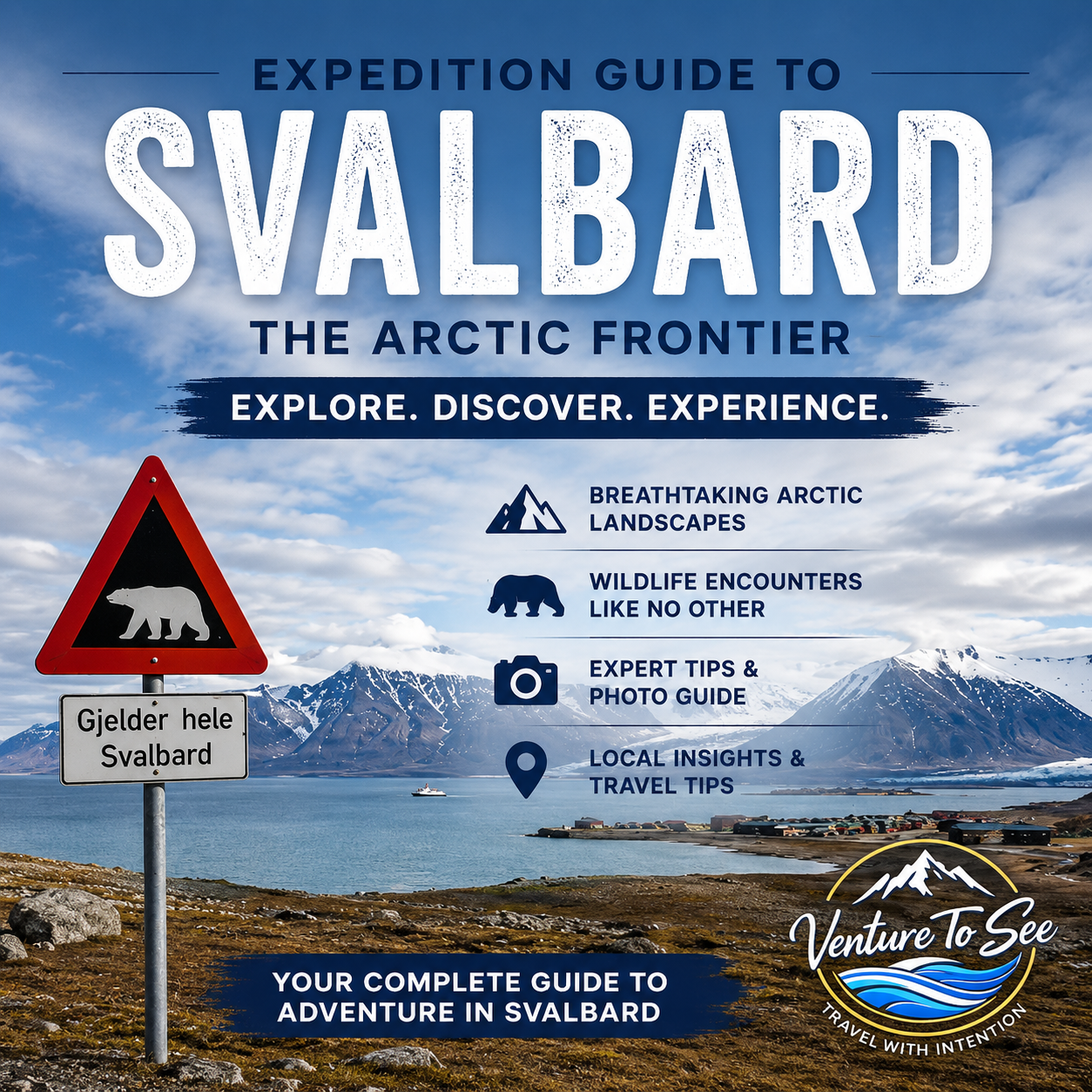 Svalbard Expedition Cruise Guide | Venture To See