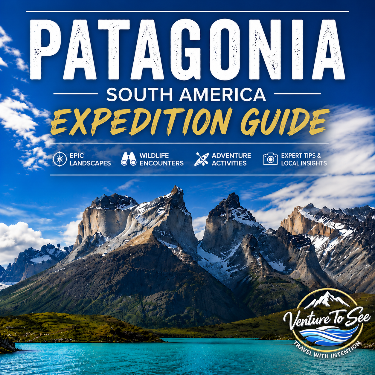 Patagonia Expedition Cruise Guide | Venture To See