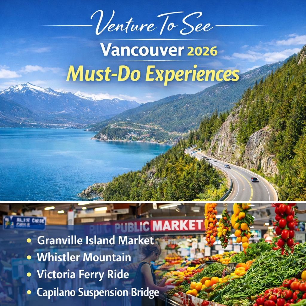 Must Do Experiences in Vancouver 2026