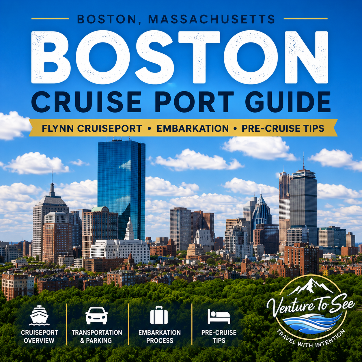 Boston Cruise Port Guide: Flynn Cruiseport Embarkation & Pre-Cruise Tips