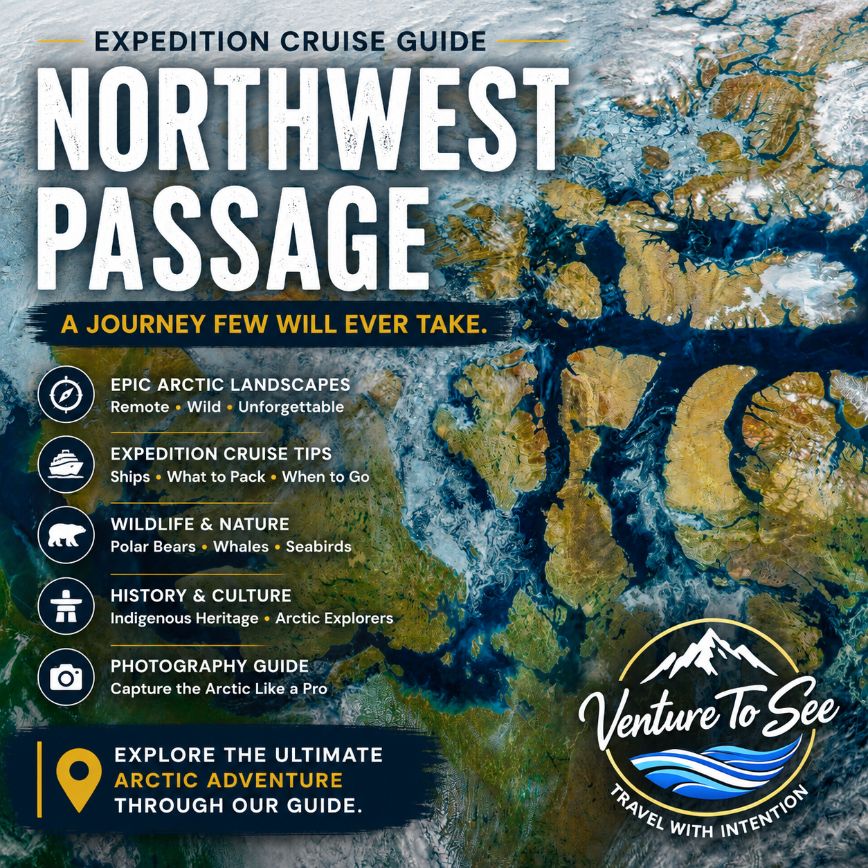 Northwest Passage Expedition Cruise Guide | Venture To See