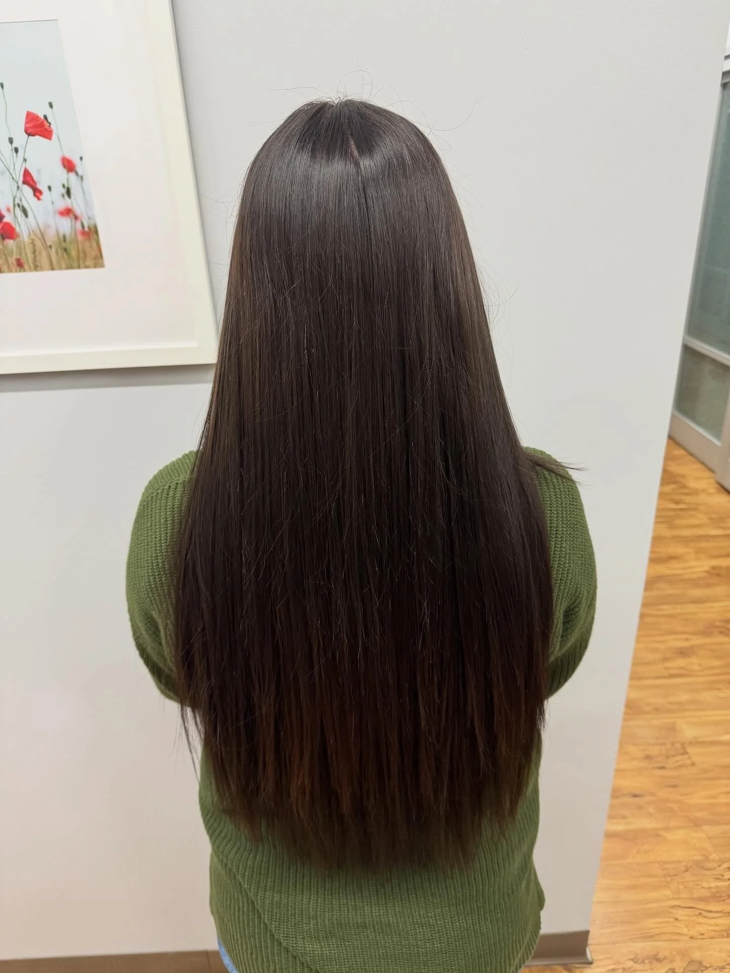 Can you even believe these are hair extensions?? 

I used a combo of 2 different shades of genius to make the perfect combo to blend with her natural hair. It was so good we kept it straight 💁🏽&zwj;♀️

#nkyhairstylist #florencekyhairstylist #unionk