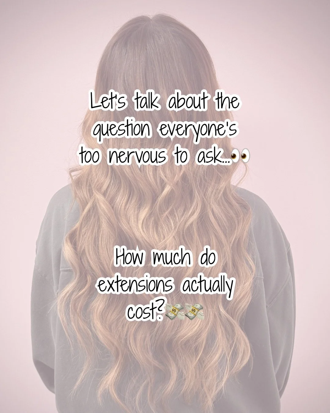 Swipe for the pricing breakdown nobody else will give you. 👀

I do wefts, k-tips, i-tips &amp; tape-ins in Florence, KY &mdash; and I actually answer my DMs.

Free consultations open now &mdash; link in bio to book. 🩷

#hairextensionspecialist #ext