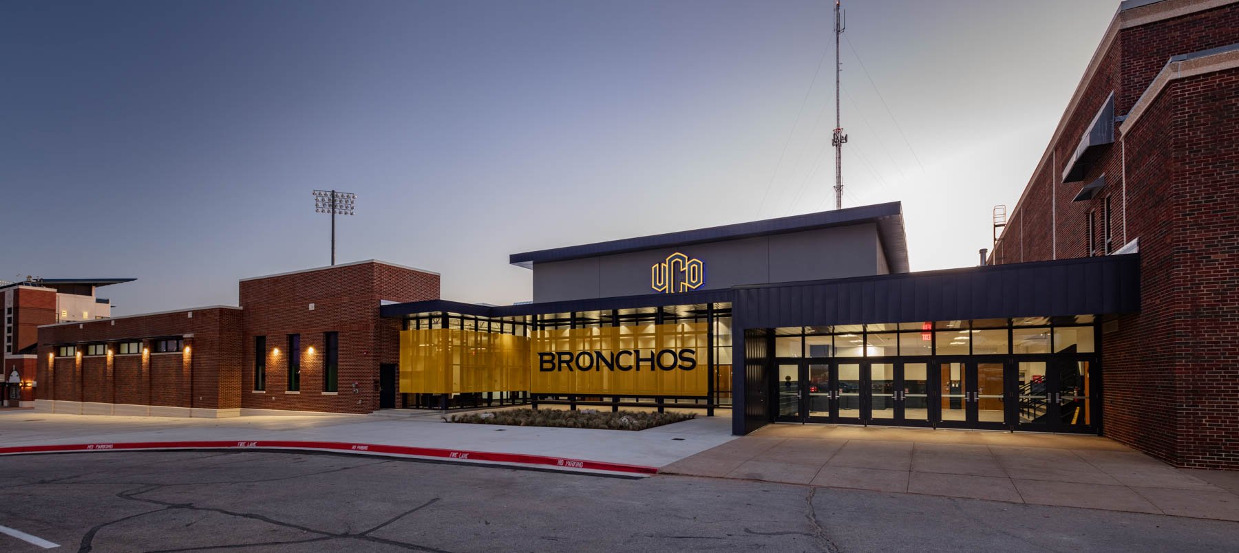 UCO Hamilton Field House