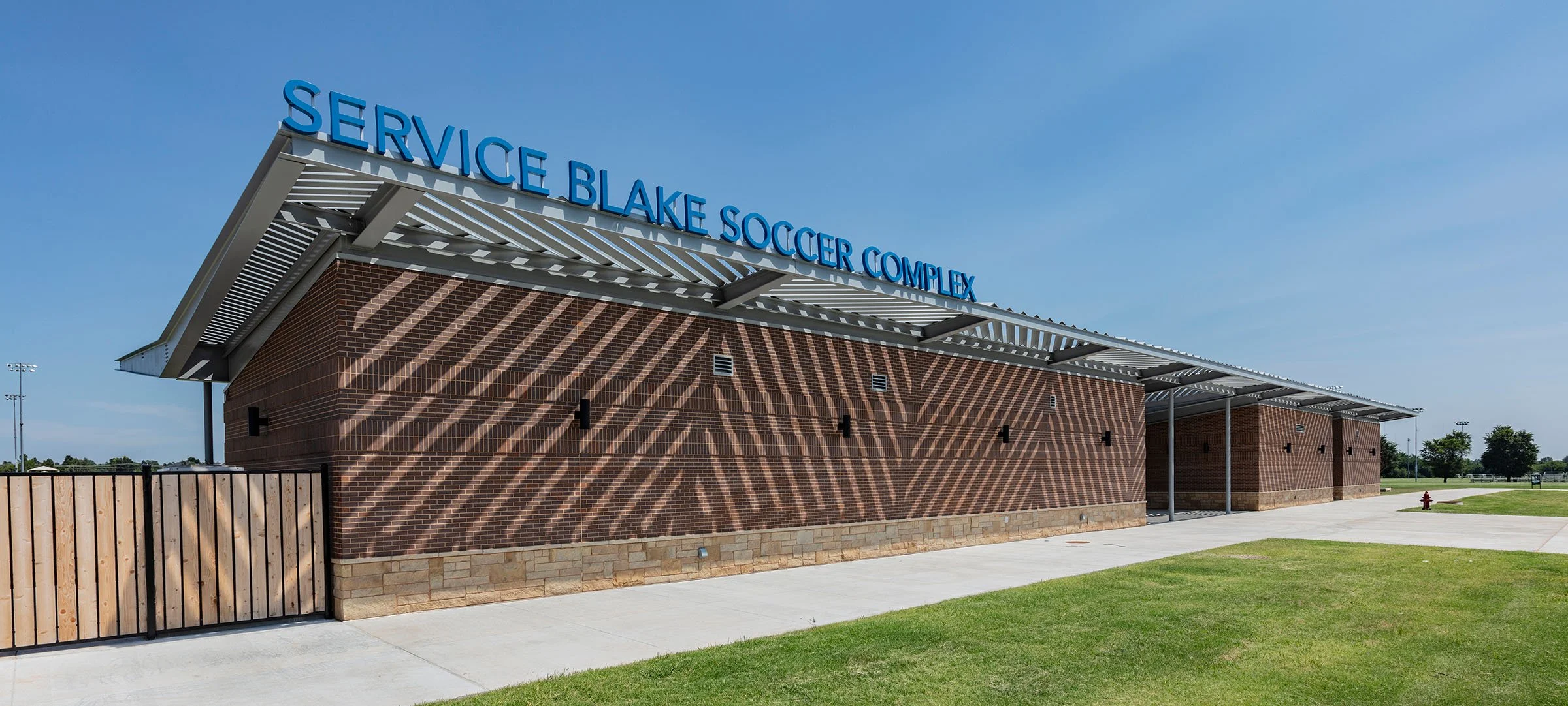 Edmond Service Blake Soccer