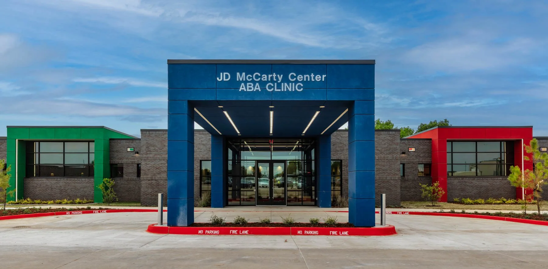 JD McCarty Center