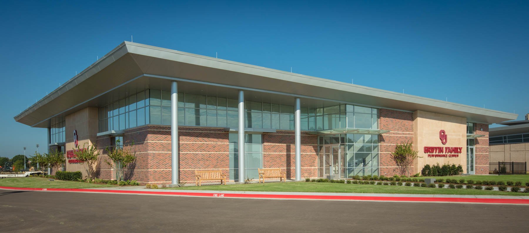 OU Griffin Family Performance Center