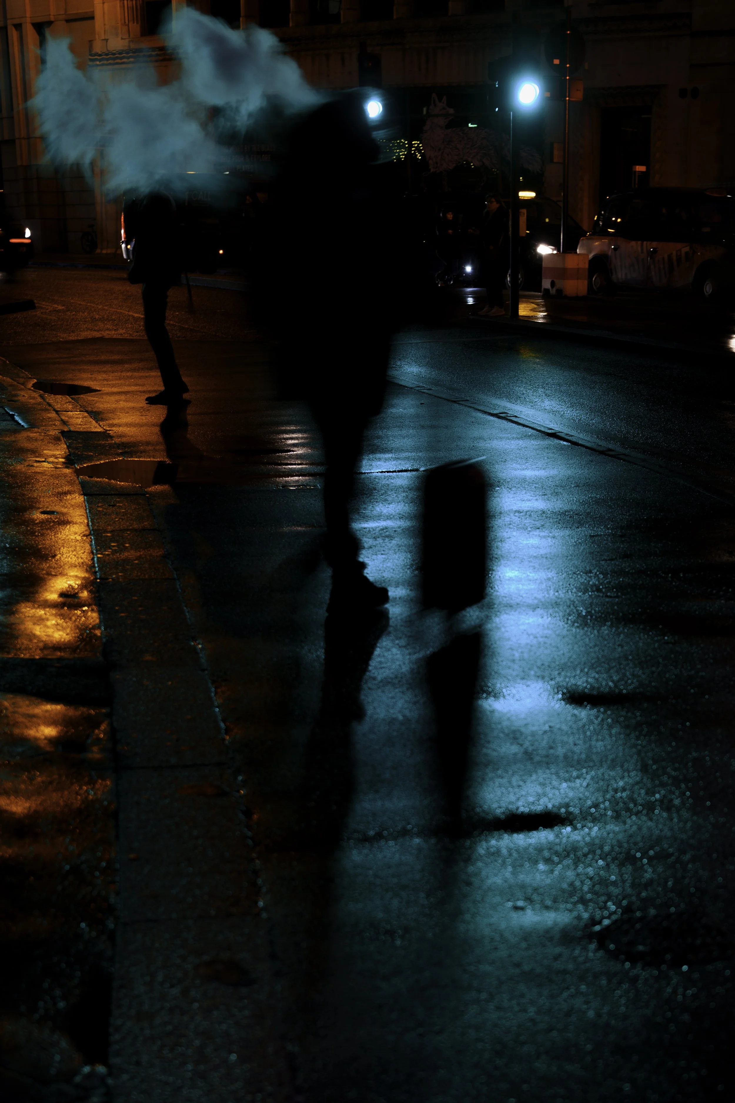 the journey home | green