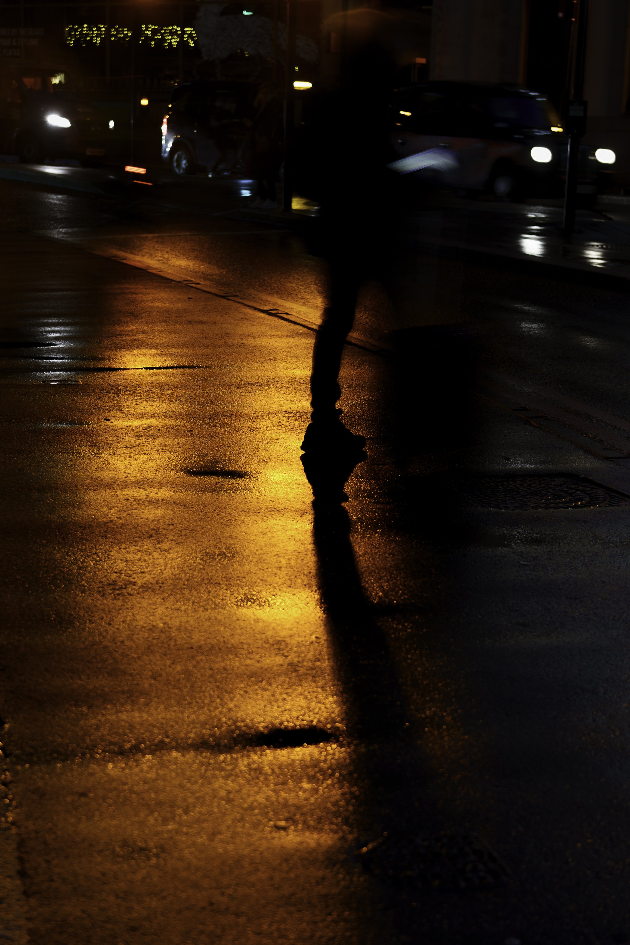 the journey home | amber