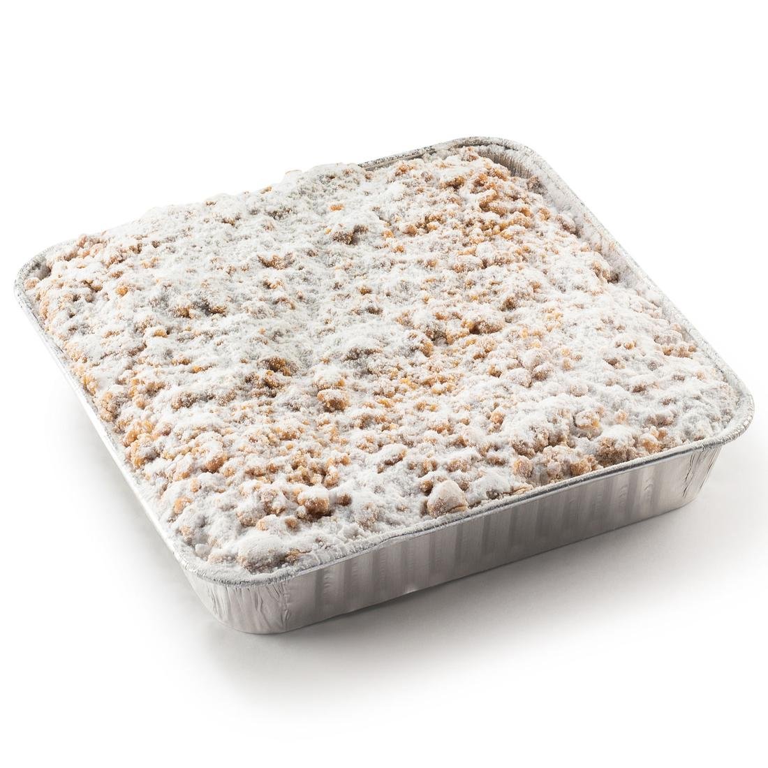 Car Seat Crumb Cake