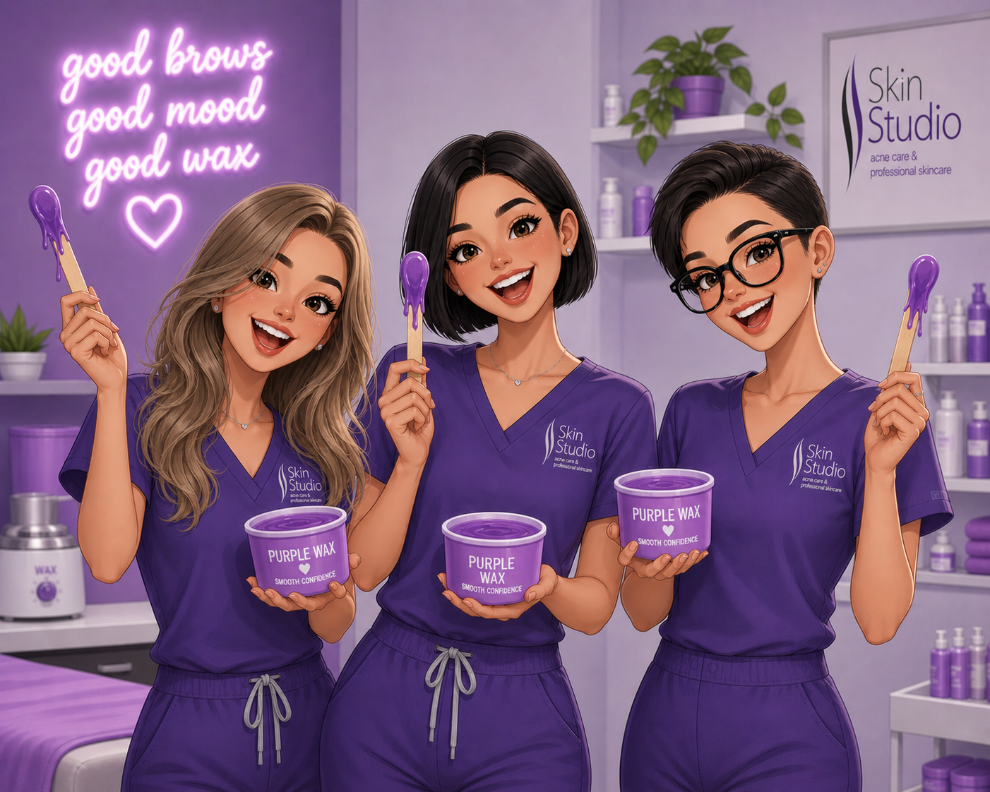 Brazilian Wax: Smooth, Irritation-Free Skin